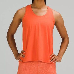 Lululemon Essential Tank Train Warm Coral Size 12 NWT